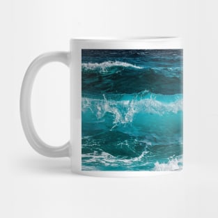 Blue ocean Mug